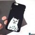 Чехол злой котик на Iphone 6 plus