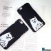 Чехол злой котик на Iphone 6 plus