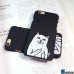 Чехол злой котик на Iphone 6 plus