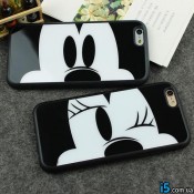 Чехол Mickey Minnie Mouse на Iphone 6 plus
