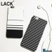 Чехол полоски зебры LACK на Iphone 6 plus