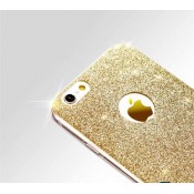 Чехол золотой песок на Iphone 6 plus