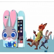 Чехол зоотрополис Джуди Хопс на Iphone 6 plus