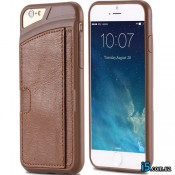 Чехол Кожаный Кредитка на Iphone 6/6s PLUS