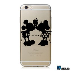 Чехол Mickey Love на Iphone 7 PLUS