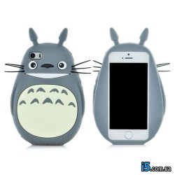 Чехол 3D Totoro Cat на Iphone 6/6s PLUS