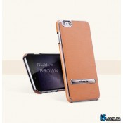 Чехол кожаный с подставкой на Iphone 6 plus