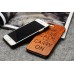 Чехол Деревянный Keep Calm на Iphone 6/6s