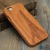 Чехол Деревянный Eiffel на Iphone 6/6s