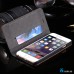 Чехол Деревянный Книжка Кожа на Iphone 6/6s