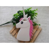 Чехол белый единорог на Iphone 8