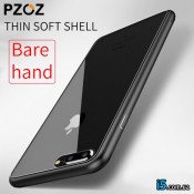 Чехол черный глянцевый на Iphone 8