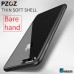 Чехол черный глянцевый на Iphone 7