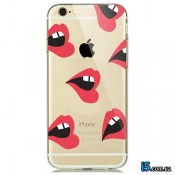 Чехол губы на Iphone 8