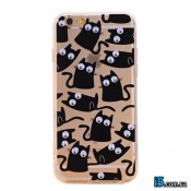 Чехол с котятами на Iphone 8