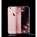 Чехол с розовыми стразами на Iphone 7 PLUS