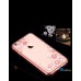 Чехол с розовыми стразами на Iphone 7 PLUS