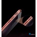 Чехол с розовыми стразами на Iphone 7 PLUS