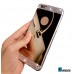Чехол зеркальный со стразами на Iphone 8