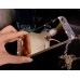 Чехол зеркальный со стразами на Iphone 8