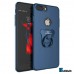 Чехол мишка с кольцом на Iphone 8