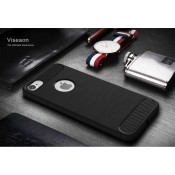 Чехол ребристый черный на Iphone 7 PLUS