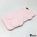 Чехол розовый мишка на Iphone 8
