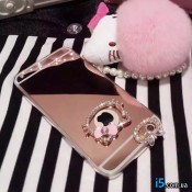 Чехол зеркало hello kitty на Iphone 8