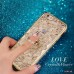 Чехол золотое кольцо на Iphone 7