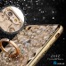 Чехол золотое кольцо на Iphone 7