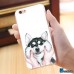 Чехол мультяшный пес на Iphone 7 PLUS