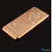 Чехол сердце со стразами на Iphone 8 PLUS
