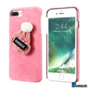 Чехол вязаная шапка на Iphone 8 PLUS