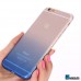 Чехол синий градиент на Iphone 7