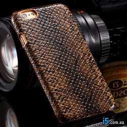 Чехол змеиная кожа на Iphone 8