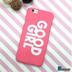 Чехол пластиковый Good Girl на Iphone 8