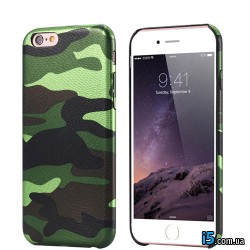 Чехол силиконовый Армия на Iphone 8