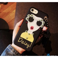 Чехол Korean Daisy на Iphone 8