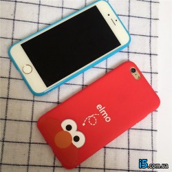 Чехол мультик Elmo на Iphone 8 plus