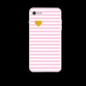 Чехол силиконовый Розовый на Iphone 6/6s plus