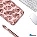 Чехол силиконовые Сердца на Iphone 6/6s