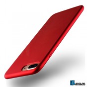 Чехол тонкий Red на Iphone 8