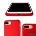 Чехол тонкий Red на Iphone 8
