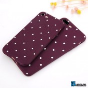 Чехол силиконовый Горошек на Iphone 6/6s