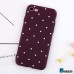 Чехол силиконовый Горошек на Iphone 6/6s