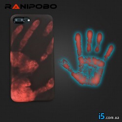 Чехол силиконовый Рука на Iphone 6/6s