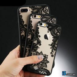 Чехол пластиковый  Кружевное ретро на Iphone 6/6s PLUS