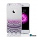 Чехол пластиковый Узор на Iphone 6/6s PLUS