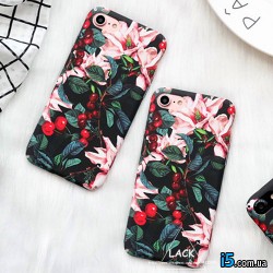 Чехол пластиковый Цветочный на Iphone 6/6s