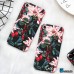 Чехол пластиковый Ягоды вишни на Iphone 8